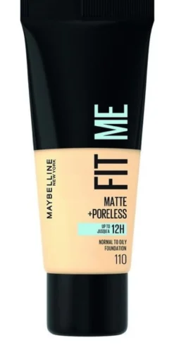 Base de Maquillaje Fit Me Matte + Poreless