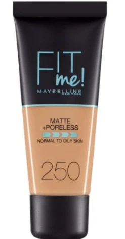 Base de Maquillaje Fit Me Matte + Poreless
