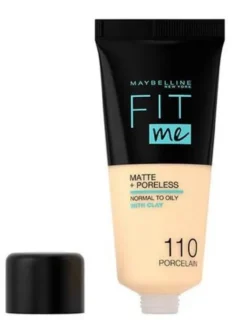 Base de Maquillaje Fit Me Matte + Poreless