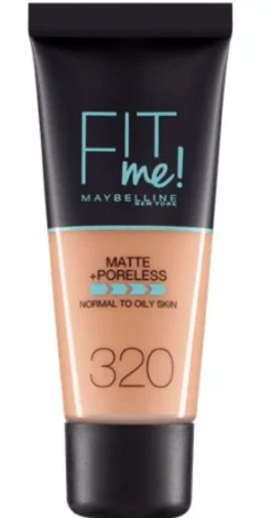 Base de Maquillaje Fit Me Matte + Poreless