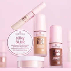 Base de Maquillaje Hidratante Silky Blur