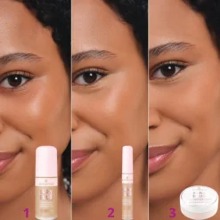 Base de Maquillaje Hidratante Silky Blur