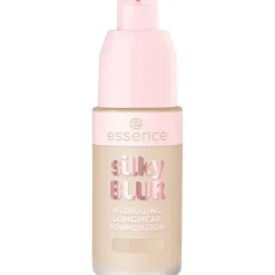 Base de Maquillaje Hidratante Silky Blur