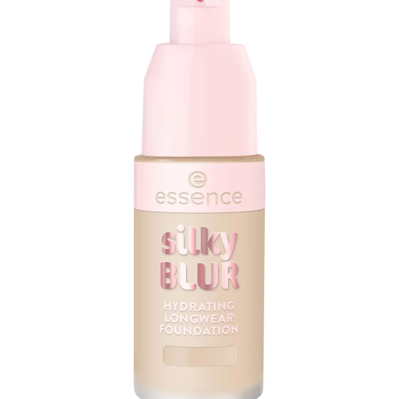 Base de Maquillaje Hidratante Silky Blur