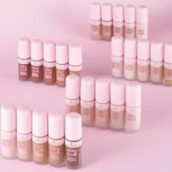 Base de Maquillaje Hidratante Silky Blur