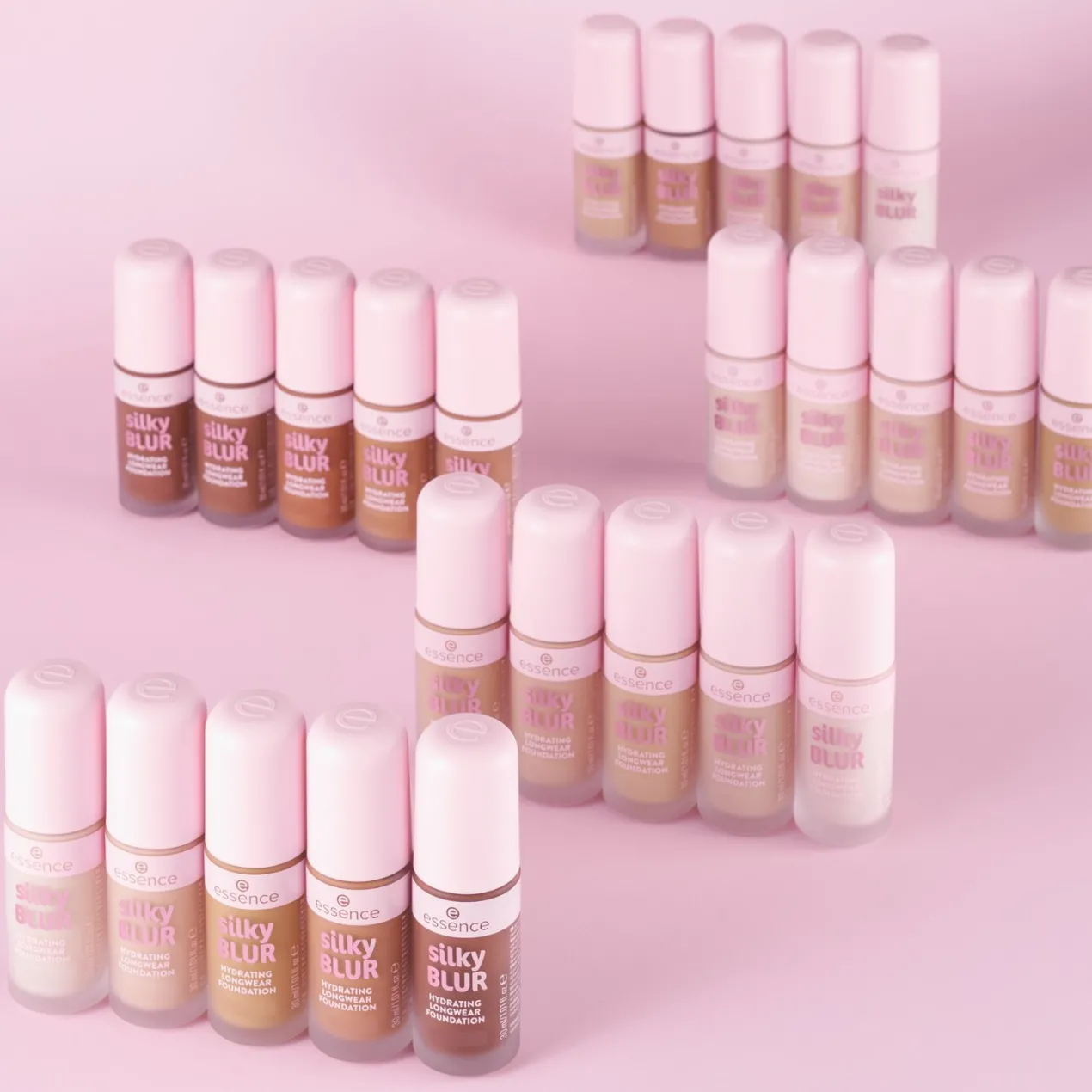 Base de Maquillaje Hidratante Silky Blur