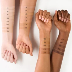 Base de Maquillaje Hidratante Silky Blur