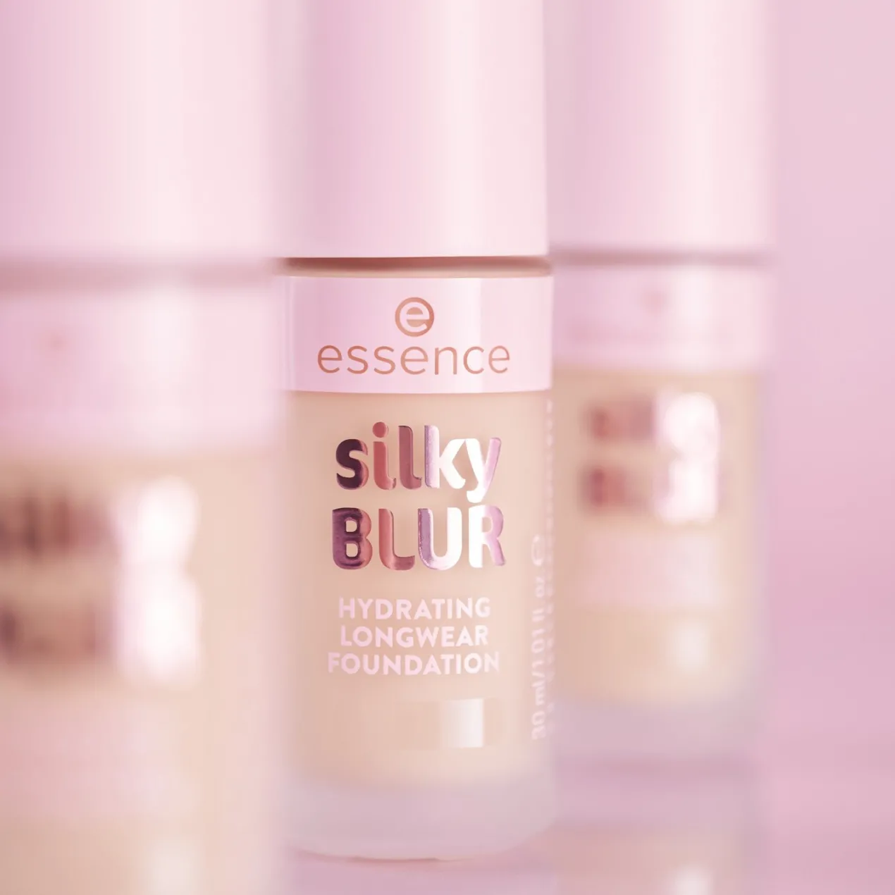 Base de Maquillaje Hidratante Silky Blur