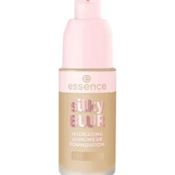 Base de Maquillaje Hidratante Silky Blur