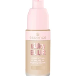 Base de Maquillaje Hidratante Silky Blur