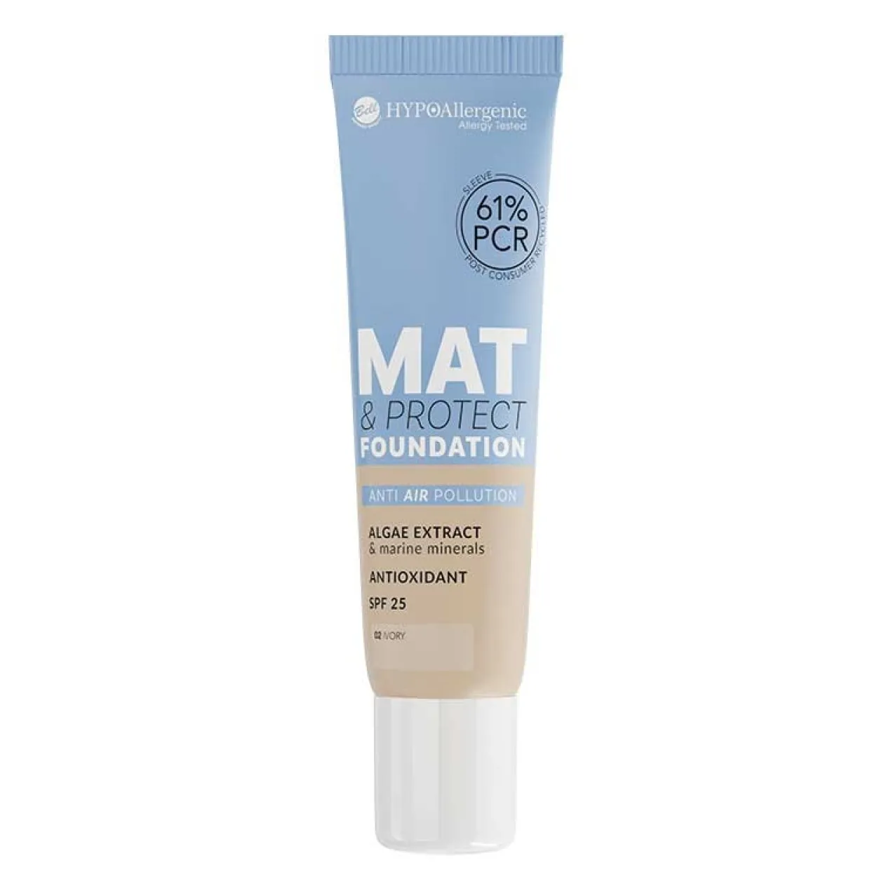 Base de Maquillaje Mat&Protect Foundation SPF25