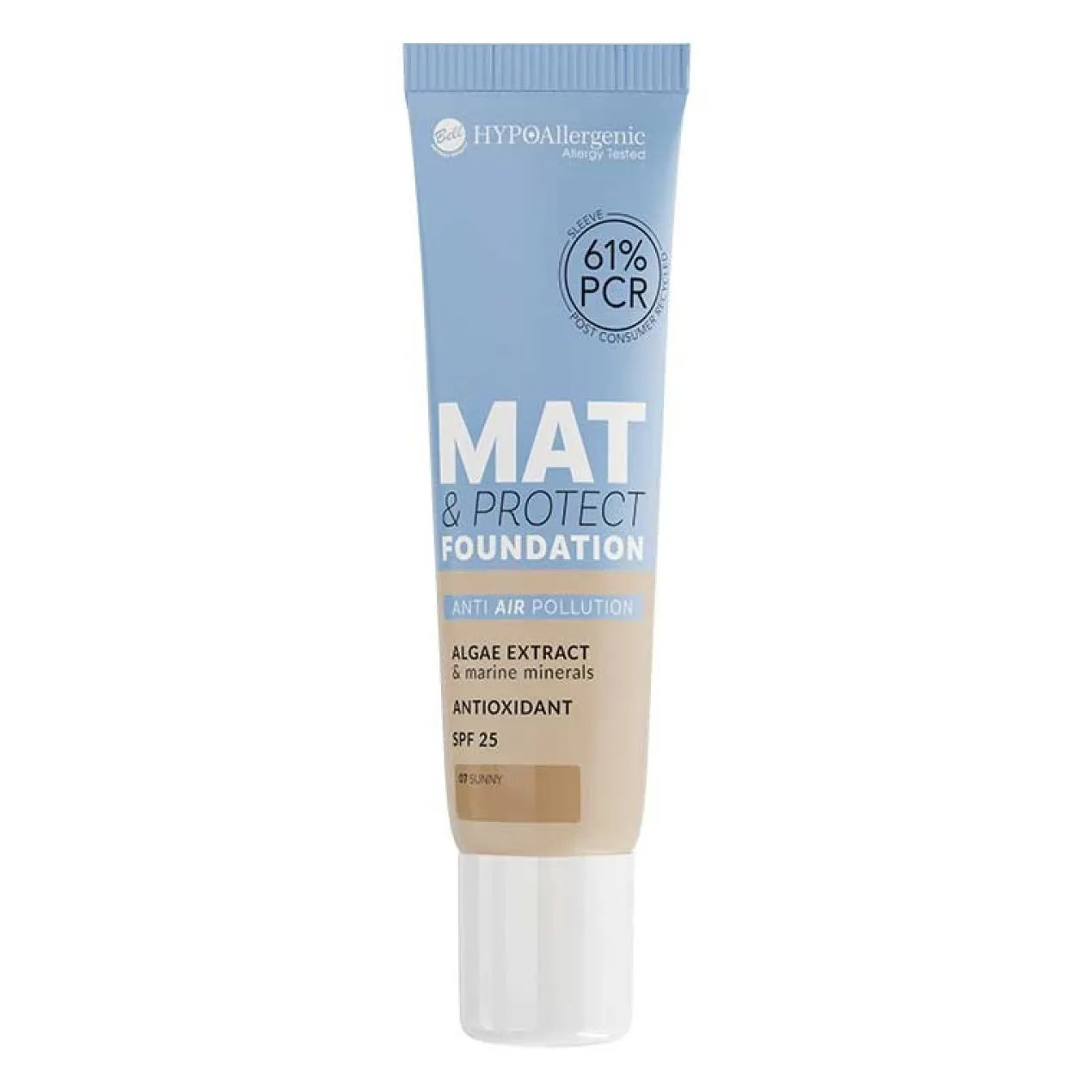 Base de Maquillaje Mat&Protect Foundation SPF25