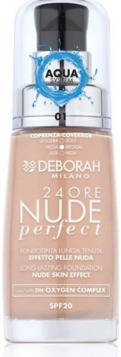 Base de Maquillaje 24 Ore Nude Perfect
