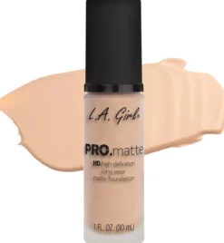 Base de Maquillaje PRO Matte
