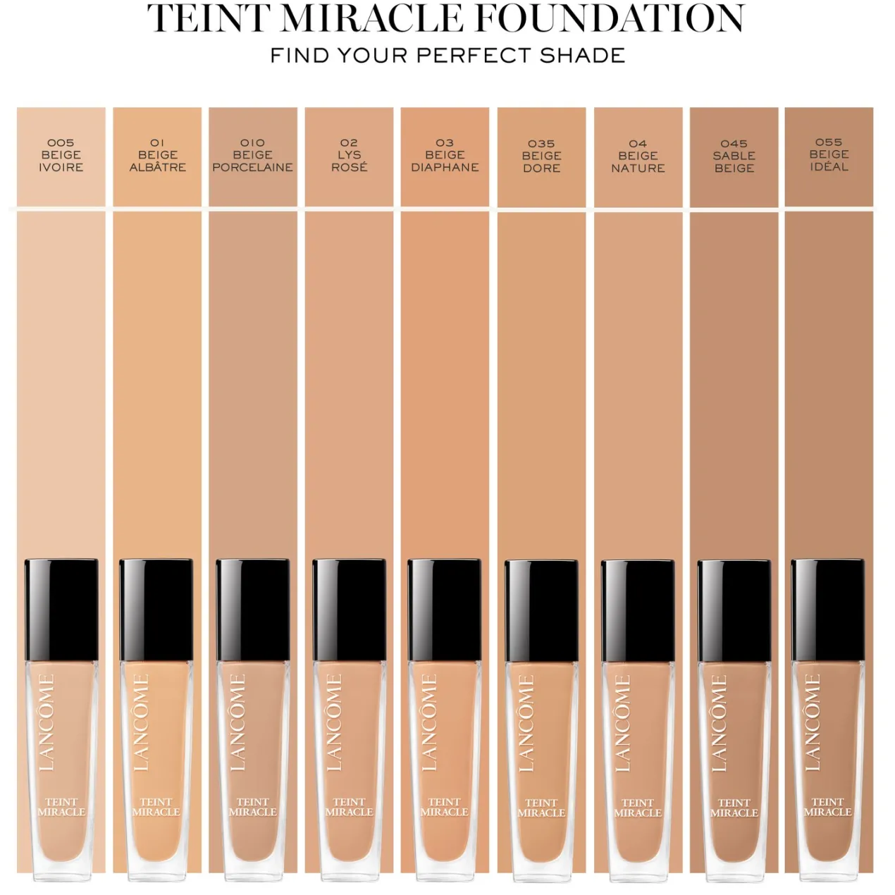 Base de Maquillaje Teint Miracle