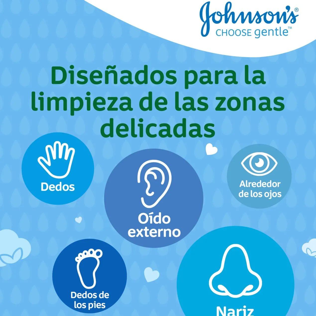 Bastoncillos para Bebe Niños