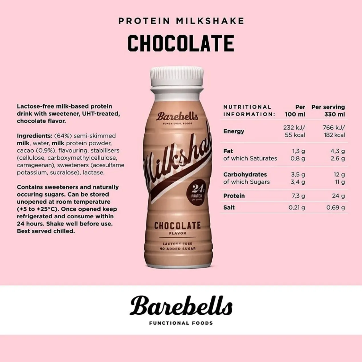 Batido de Proteínas Barebells