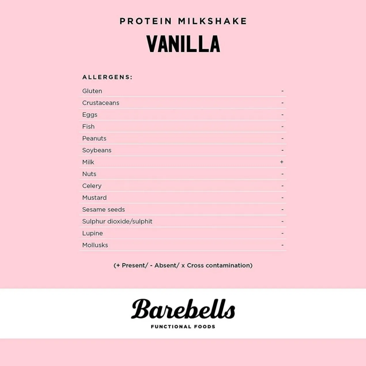 Batido de Proteínas Barebells