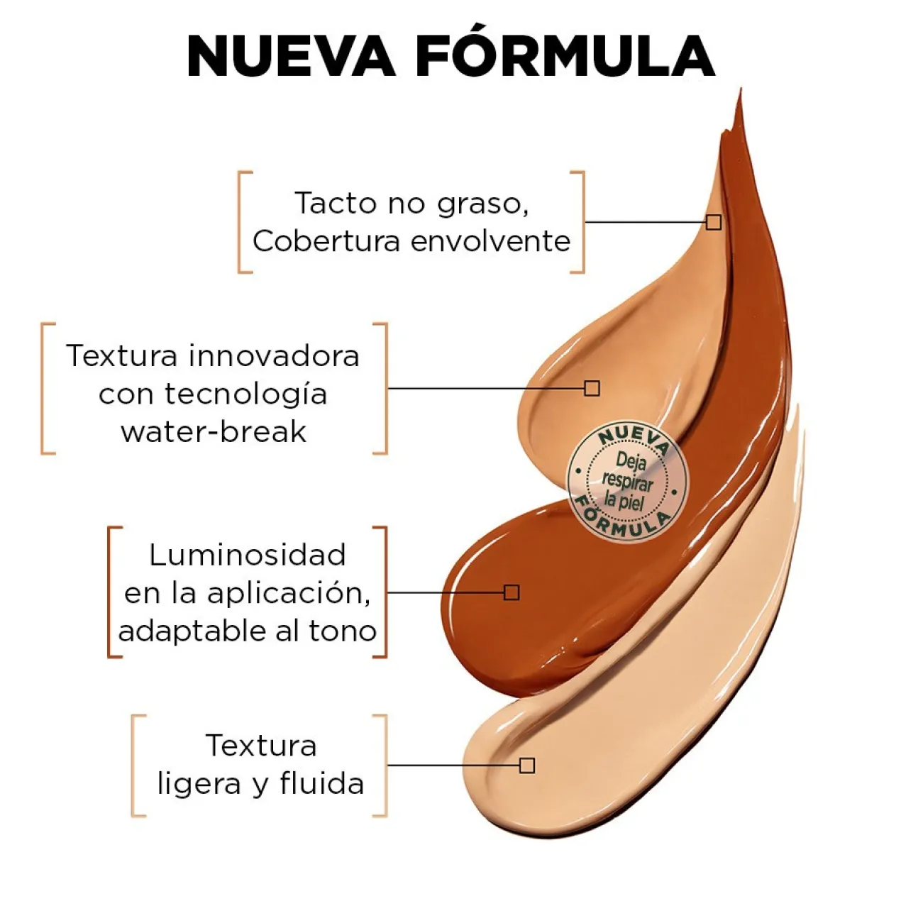 BB Cream Clásica con Vitamina C Hidratante con Color y SPF 15