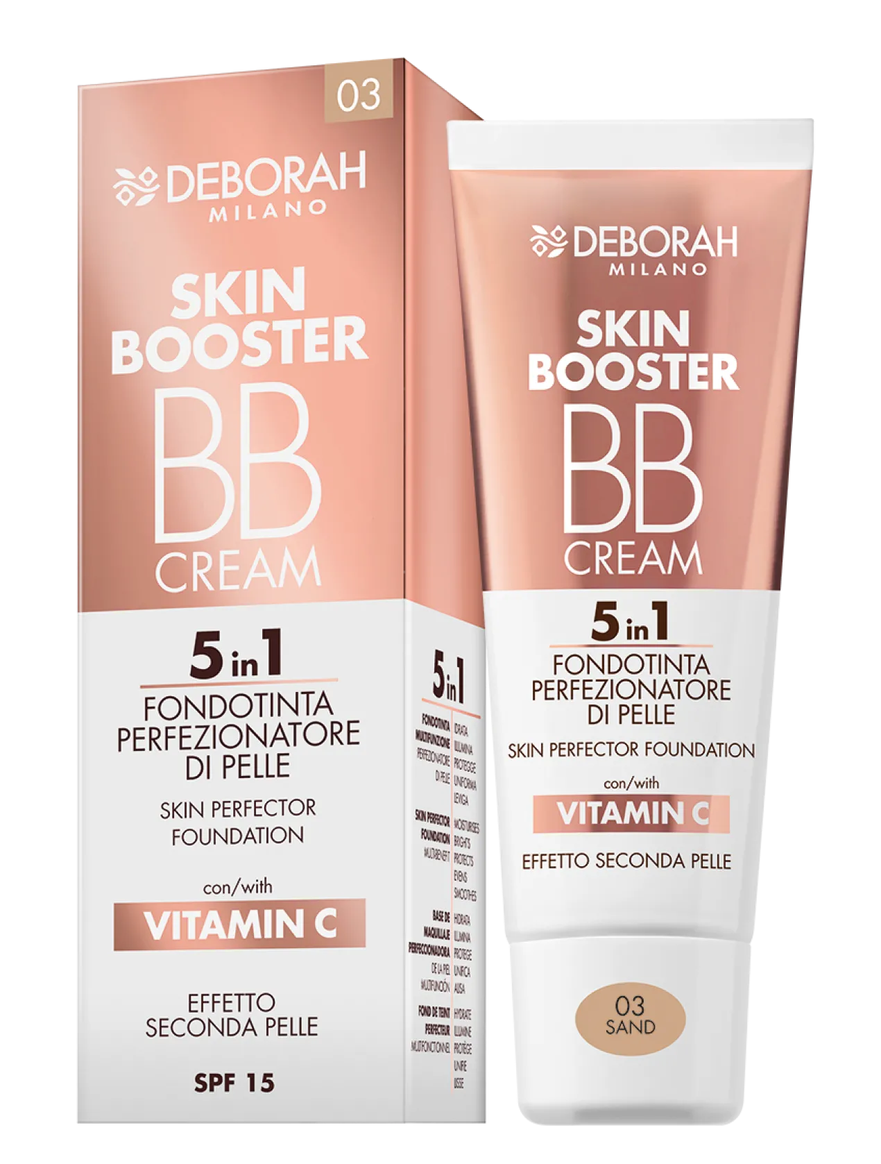 BB Cream Face Booster 5in1 Base Perfeccionadora