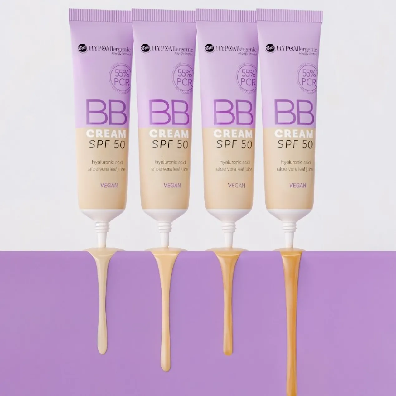 BB Cream Hipoalergénica SPF50
