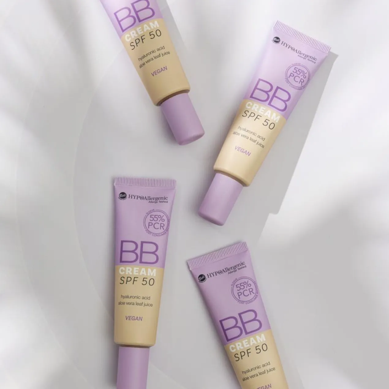 BB Cream Hipoalergénica SPF50