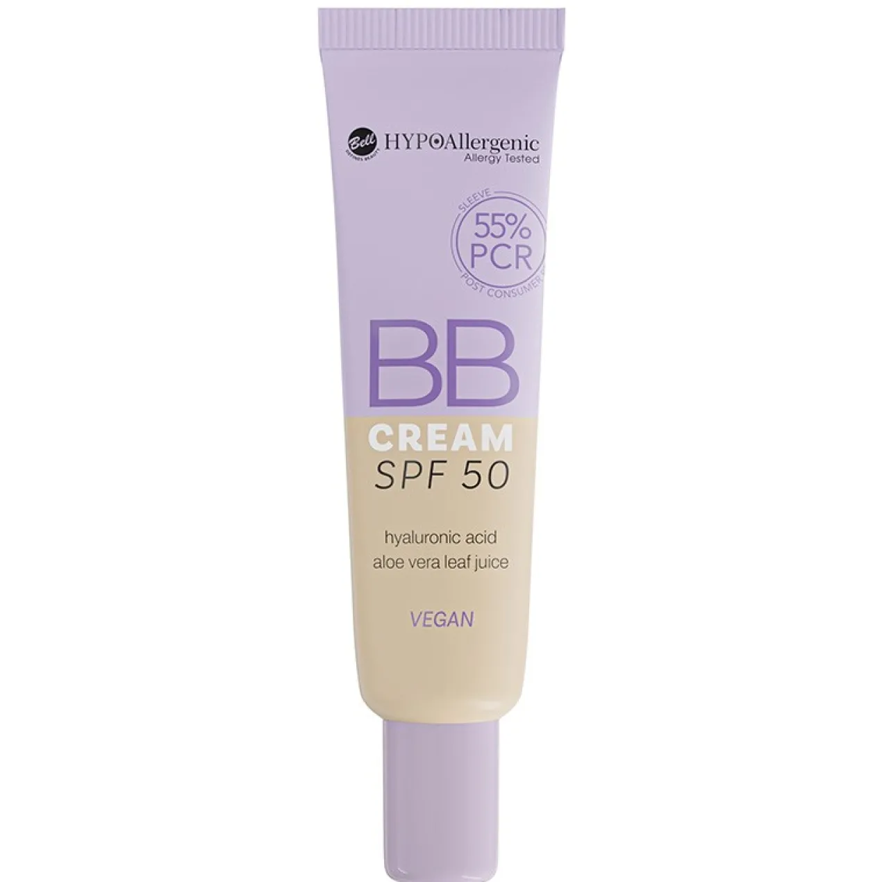 BB Cream Hipoalergénica SPF50