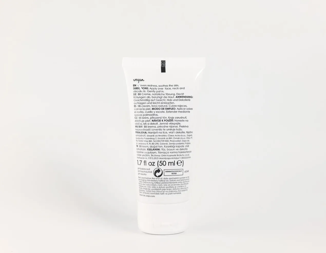 BB Cream piel normal, seca y sensible