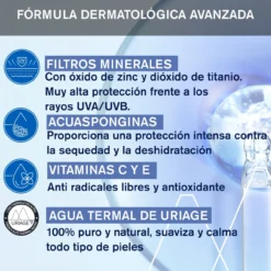 Bébe 1ª Crema Mineral SPF50+