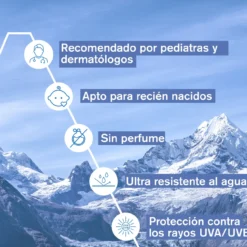Bébe 1ª Crema Mineral SPF50+