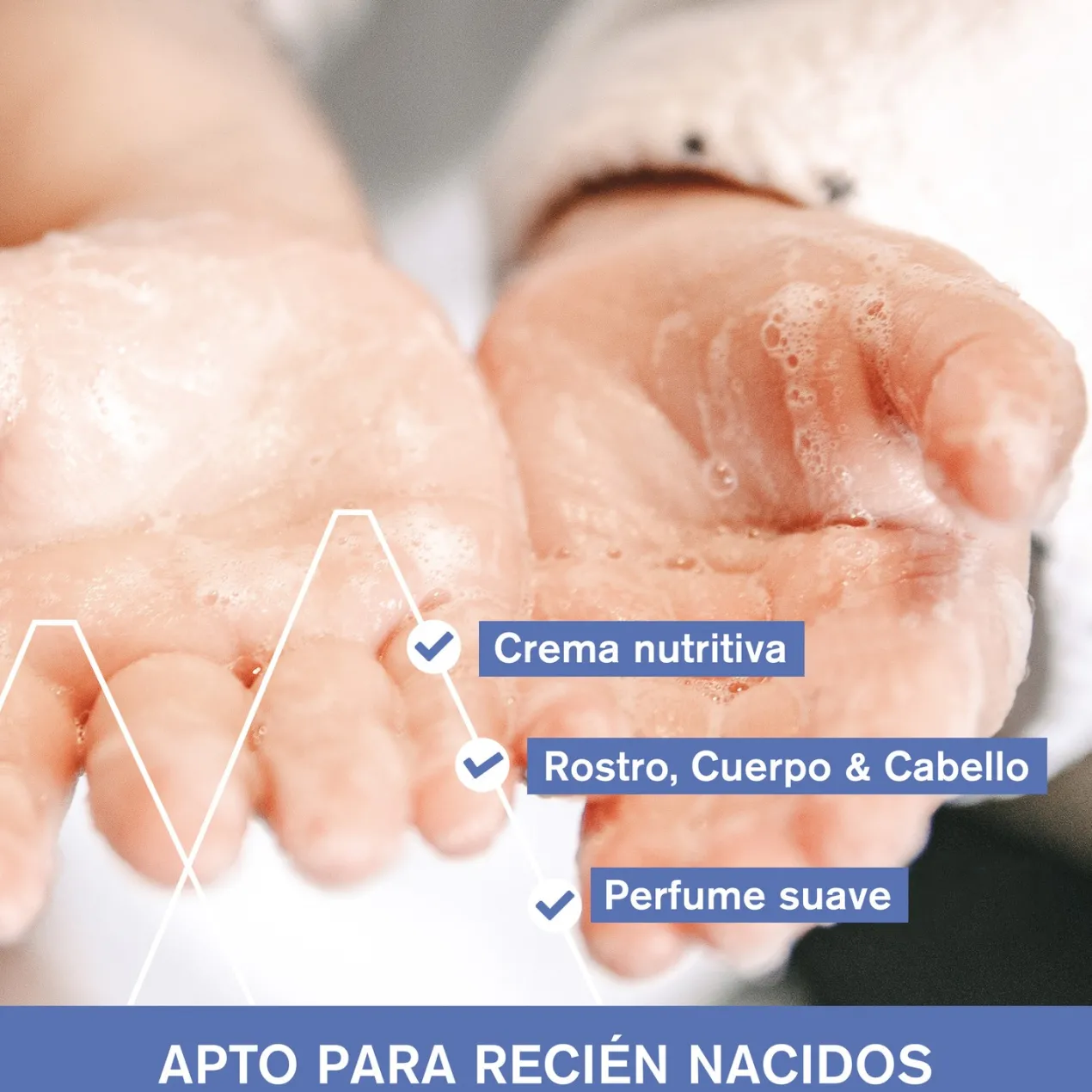 Bébé Primera Crema Lavante