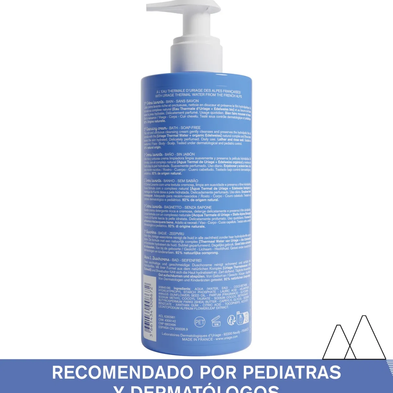 Bébé Primera Crema Lavante