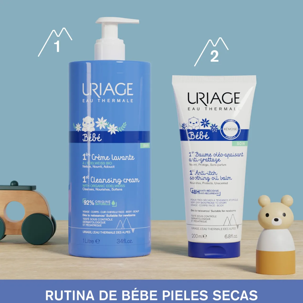 Bébé Primera Crema Lavante