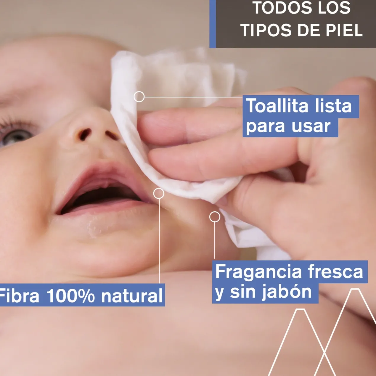 Bébé Primeras Toallitas Limpiadoras