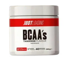 BCAA's Sabor Mandarina Suplemento Alimenticio