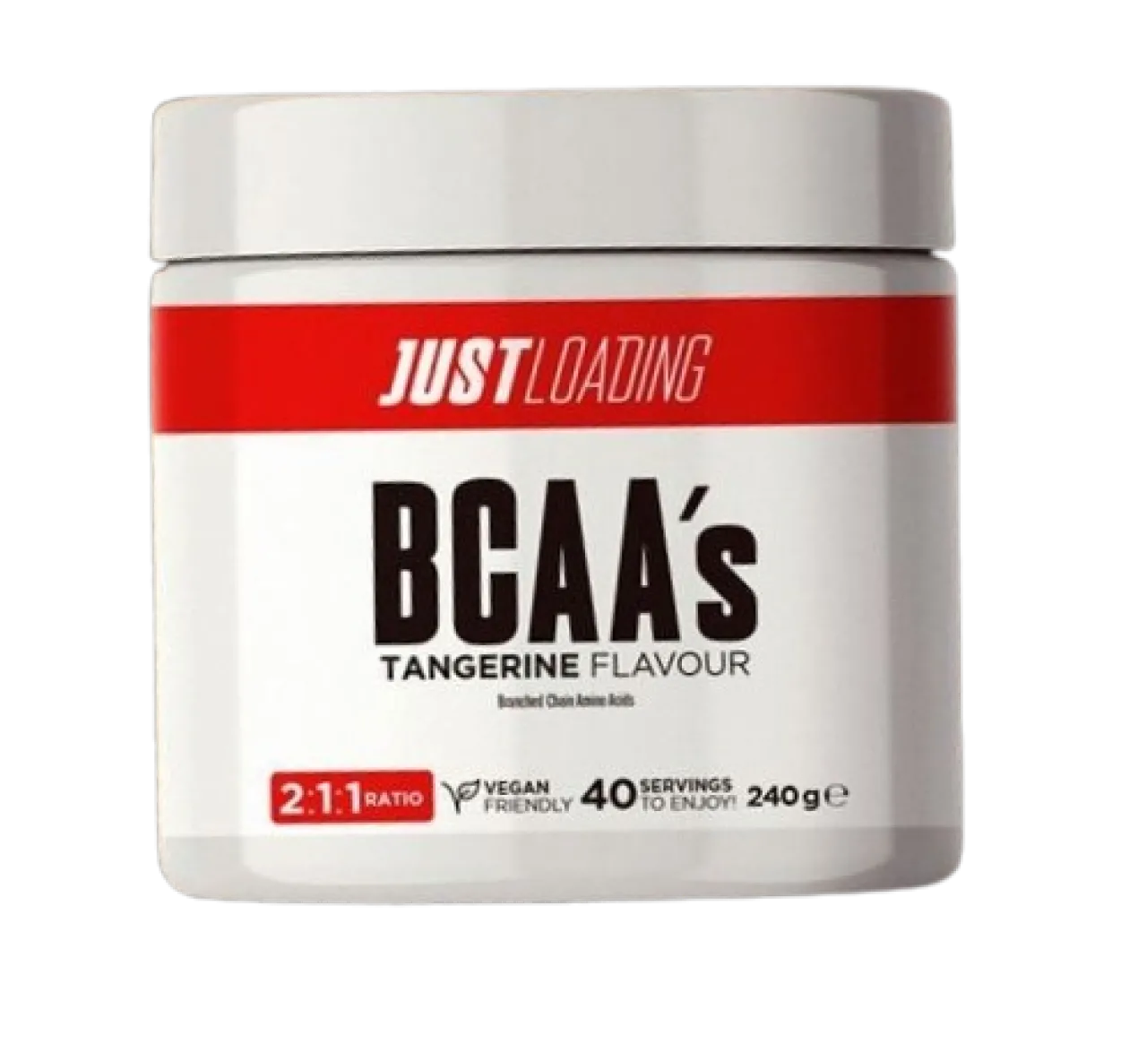 BCAA's Sabor Mandarina Suplemento Alimenticio