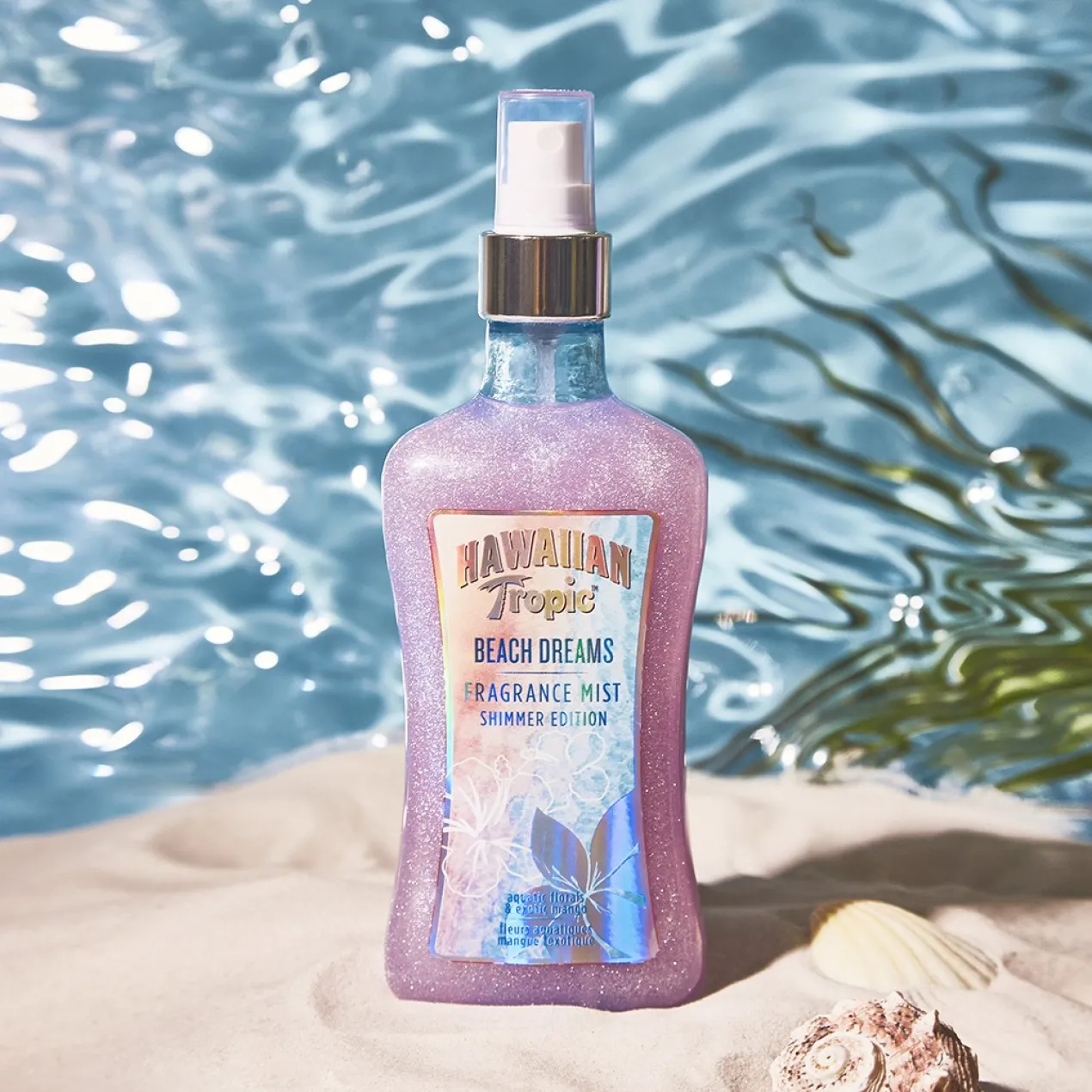 Beach Dreams Body Mist Shimmer Edition