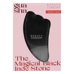 Beauty Concept Black Jade Gua Sha Stone