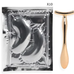 Beauty Concept Parches Hidrogel Ojos Colágeno y Masajeador Facial