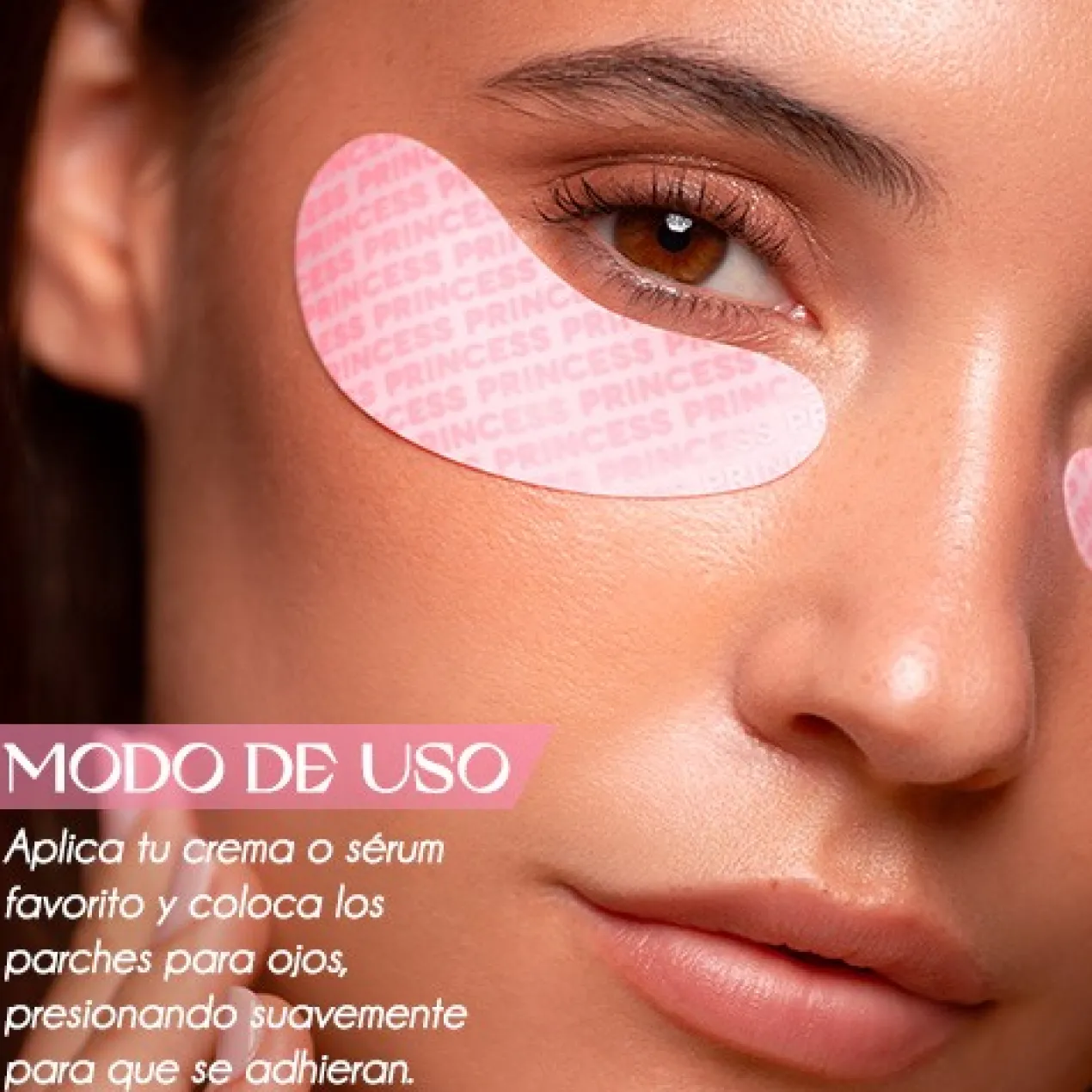 Beauty Concept Princess Eye Patches Parches Reutilizables