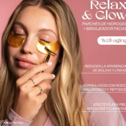 Beauty Concept Relax & Go Set Parches y Masajeador de Ojos