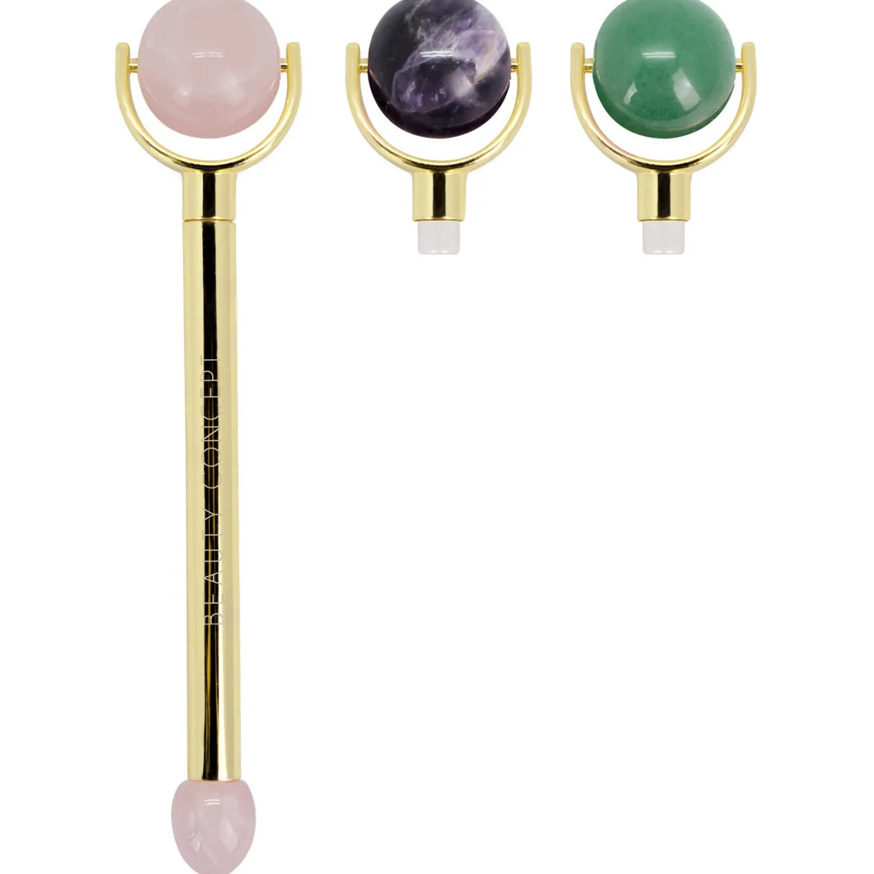 Beauty Concept Skin Roller Piedras Intercambiables