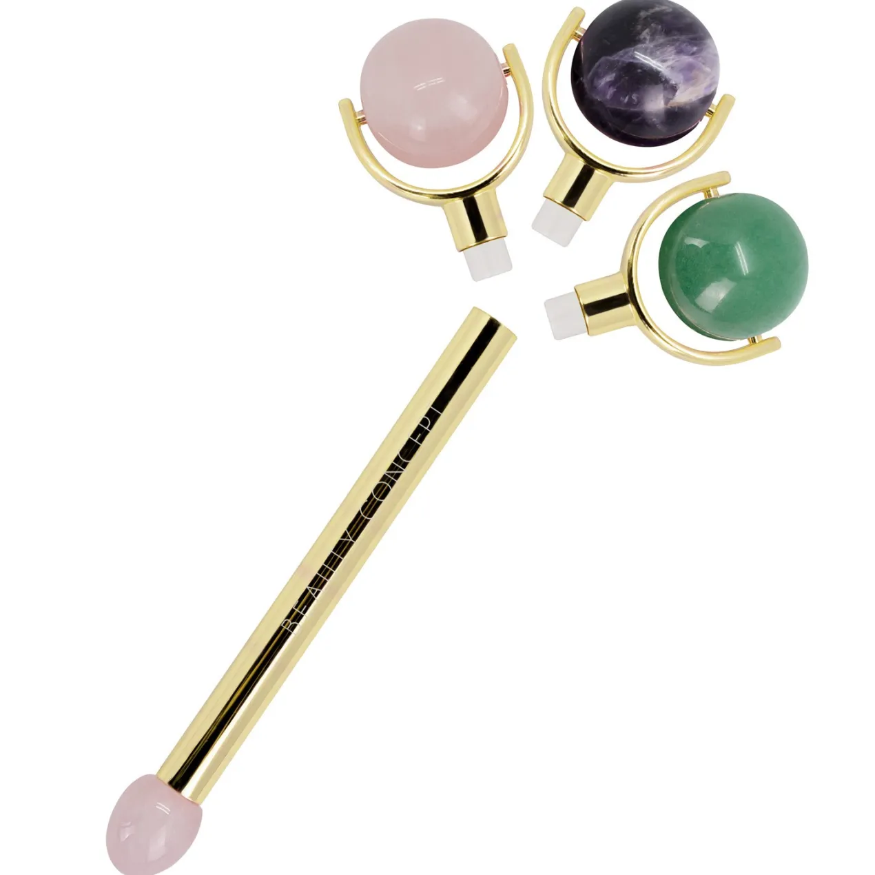 Beauty Concept Skin Roller Piedras Intercambiables