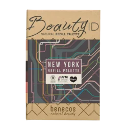 Beauty ID New York Paleta de Maquillaje Natural Recargable Nueva York