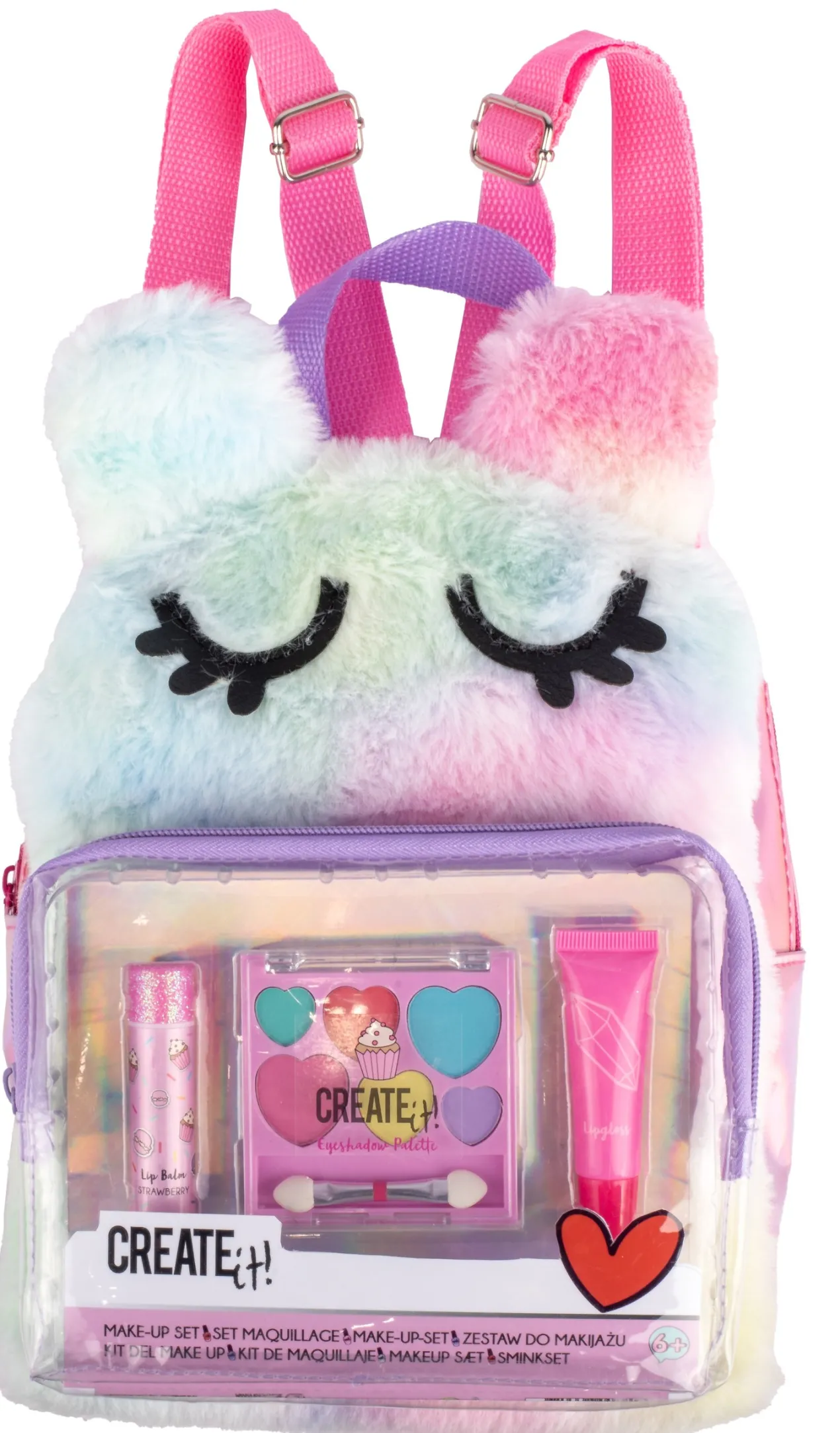 Beauty Maquillaje Set In Backpack