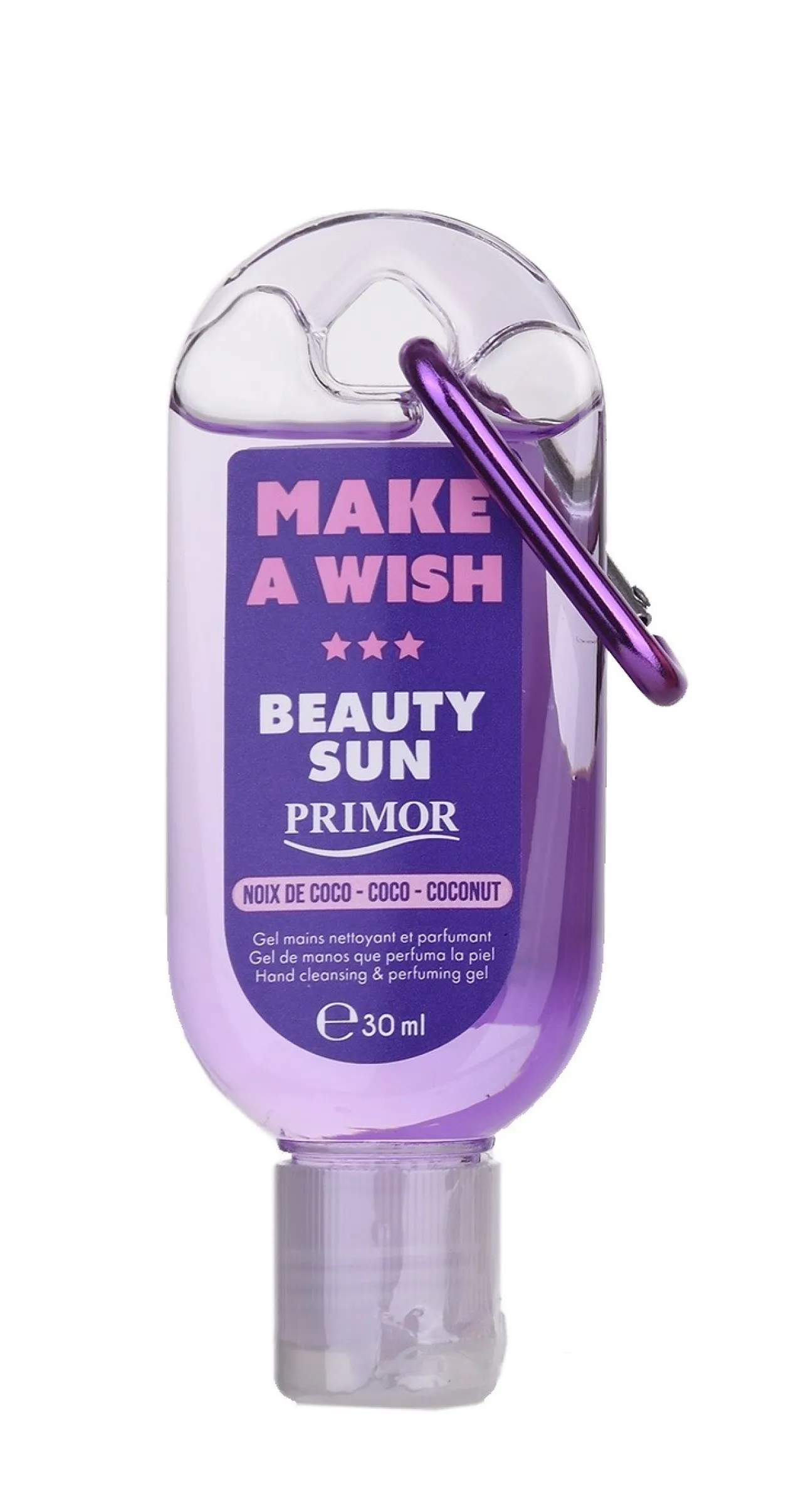 Beauty Sun Gel de Manos Perfumado
