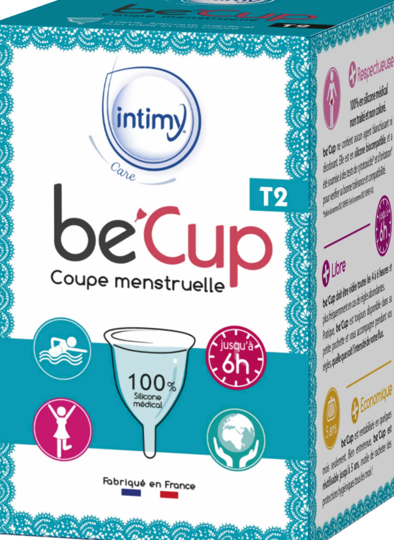 Be Cup Copa Menstrual