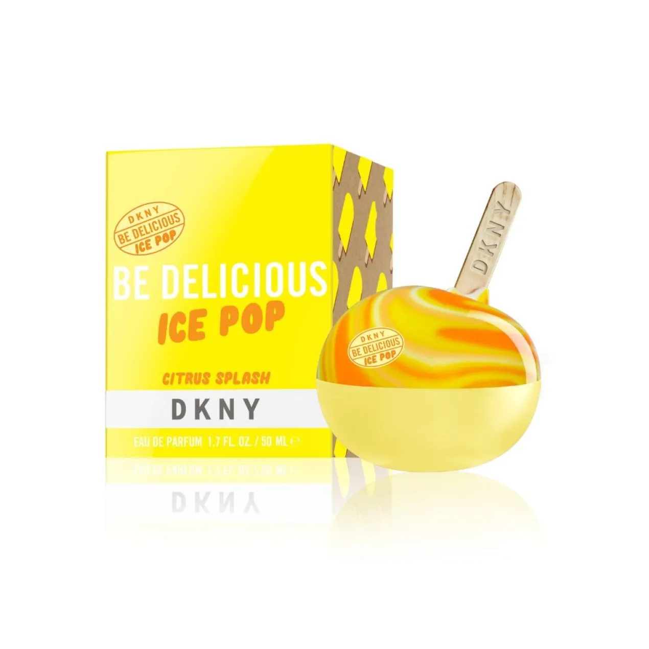 Be Delicious Ice Pop Citrus Splash Eau de Parfum