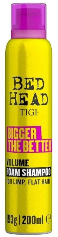 Bed Head Bigger The Better Champú en Espuma