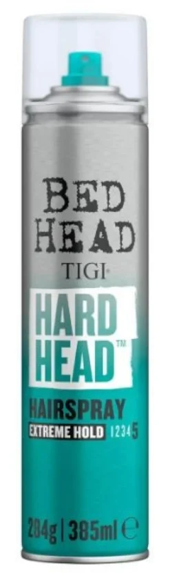 Bed Head Hard Head Laca Fijación Extrema